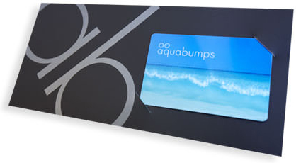 Aquabumps Gift Cards