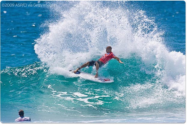 Kelly Slater on his own shape 5'4 No 10749