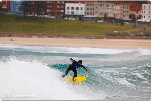 Jeremy, the 'Black Shorts' of the Nth Bondi peak