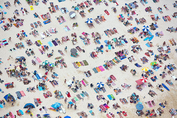 The colours of Bondi