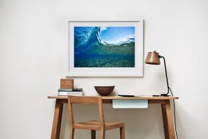 Frame Shadow Box | White 95cm x 70cm | $640