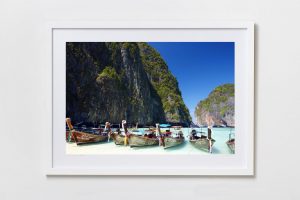 Shadow Box | White 125cm x 91cm | €975