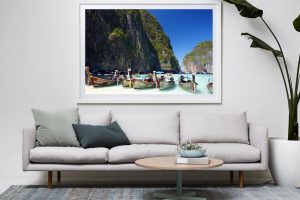 Frame Shadow Box | White 167cm x 118cm | €2,080