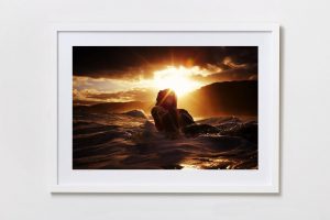 Shadow Box | White 125cm x 91cm | €975