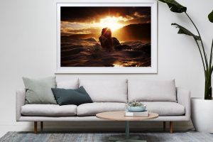 Frame Shadow Box | White 167cm x 118cm | €2,080