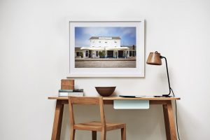 Frame Shadow Box | White 95cm x 70cm | $850