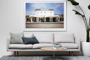 Frame Shadow Box | White 167cm x 118cm | $2,950