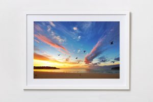 Shadow Box | White 125cm x 91cm | $1,300