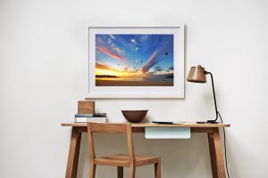 Frame Shadow Box | White 95cm x 70cm | $900