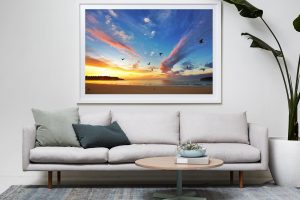 Frame Shadow Box | White 167cm x 118cm | $3,150