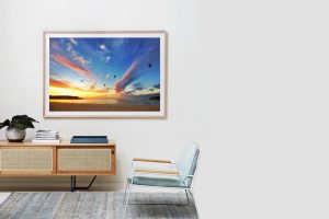 Frame Shadow Box | Raw 167cm x 118cm | $3,150