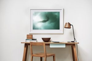 Frame Shadow Box | White 95cm x 70cm | $850
