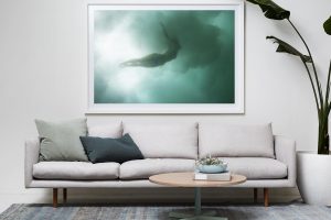 Frame Shadow Box | White 167cm x 118cm | $2,950