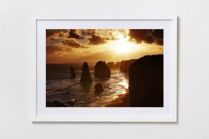 Shadow Box | White 125cm x 91cm | $1,050