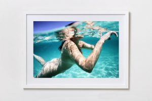 Shadow Box | White 125cm x 91cm | $1,300