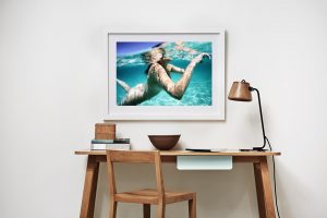 Frame Shadow Box | White 95cm x 70cm | $900