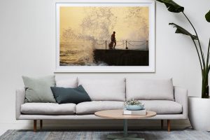 Frame Shadow Box | White 167cm x 118cm | €2,080