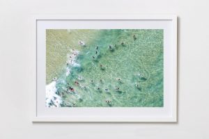 Shadow Box | White 125cm x 91cm | $1,050