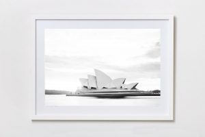 Shadow Box | White 125cm x 91cm | $1,500