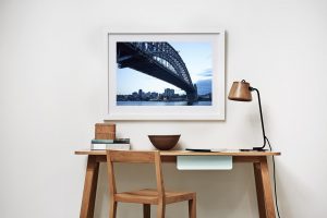 Frame Shadow Box | White 95cm x 70cm | $1,000