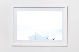 Shadow Box | White 125cm x 91cm | $1,500