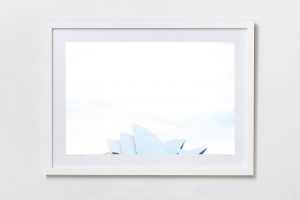 Shadow Box | White 125cm x 91cm | $965