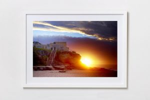 Shadow Box | White 125cm x 91cm | $965