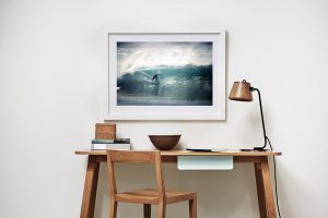 Frame Shadow Box | White 95cm x 70cm | $1,000