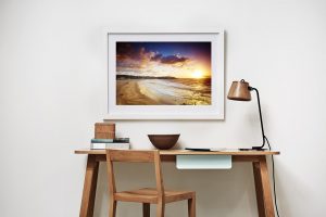 Frame Shadow Box | White 95cm x 70cm | $1,000