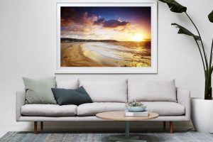 Frame Shadow Box | White 167cm x 118cm | $2,235