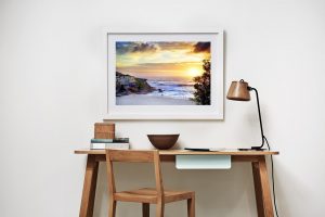 Frame Shadow Box | White 95cm x 70cm | $640