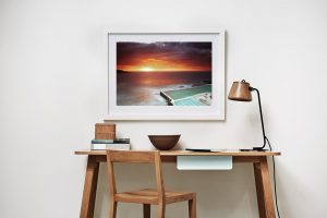 Frame Shadow Box | White 95cm x 70cm | $640