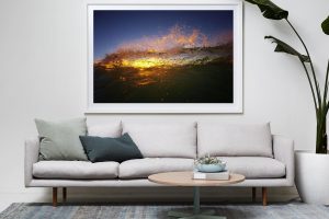 Frame Shadow Box | White 167cm x 118cm | $2,950