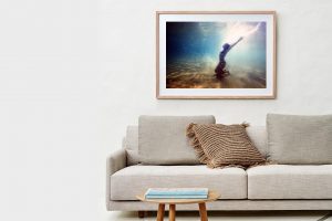 Frame Shadow Box | Raw 125cm x 91cm | €975
