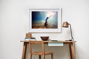 Frame Shadow Box | White 95cm x 70cm | €650