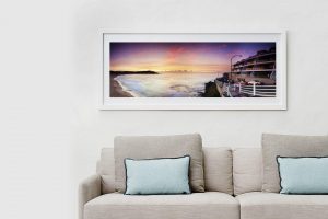 Frame Shadow Box | White 167cm x 68cm | $2,500