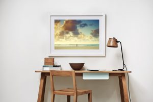 Frame Shadow Box | White 95cm x 70cm | $700