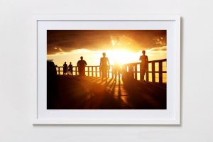 Shadow Box | White 125cm x 91cm | $1,050