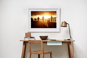 Frame Shadow Box | White 95cm x 70cm | $700