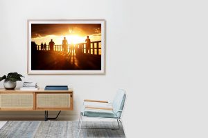 Frame Shadow Box | Raw 167cm x 118cm | $2,235