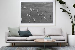 Frame Shadow Box | White 167cm x 118cm | $2,950