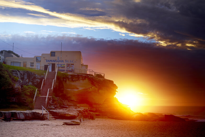 Tamarama SLSC Fireball Aquabumps cf001300