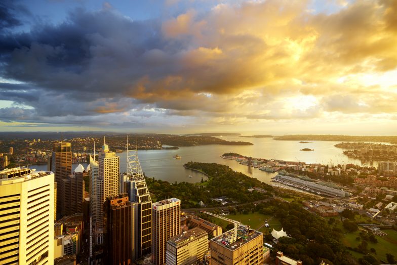 Sydney Harbour Aquabumps cf003571