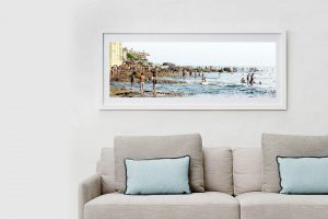 Frame Shadow Box | White 167cm x 68cm | €1,625