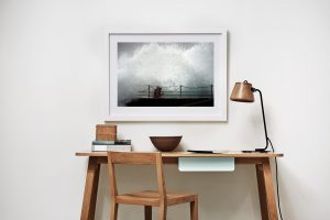 Frame Shadow Box | White 95cm x 70cm | $1,000