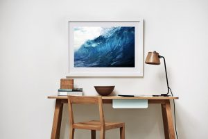 Frame Shadow Box | White 95cm x 70cm | $640