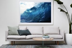 Frame Shadow Box | White 167cm x 118cm | $2,050