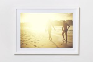 Shadow Box | White 125cm x 91cm | $1,500