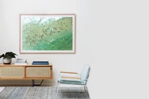 Frame Shadow Box | Raw 167cm x 118cm | $3,200