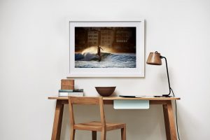 Frame Shadow Box | White 95cm x 70cm | $1,000